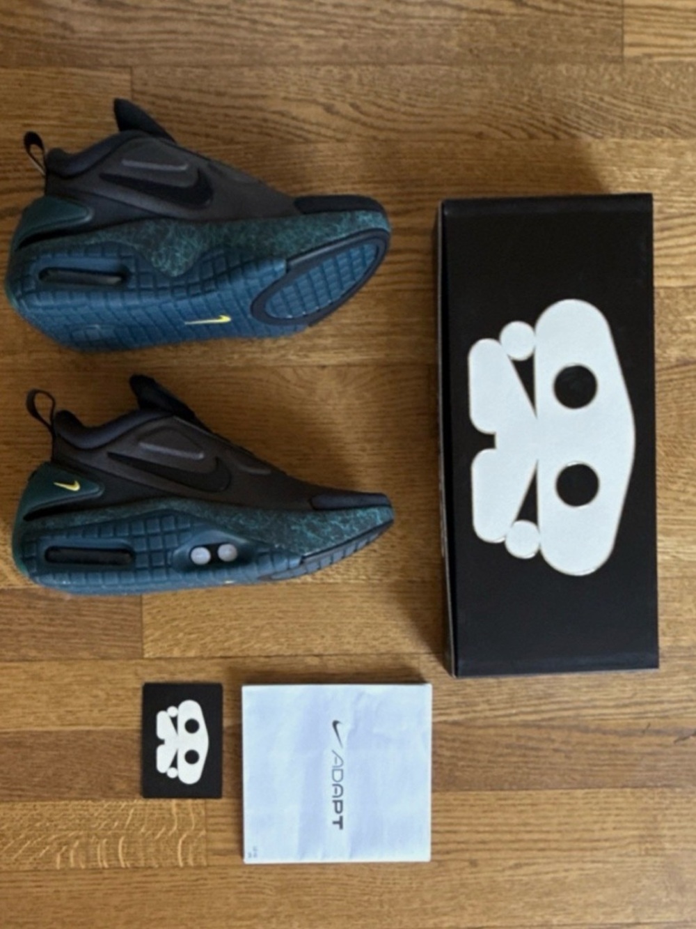 Nike Adapt Auto Max 'Anthracite/Black’ Sneaker - Picture 3 of 10